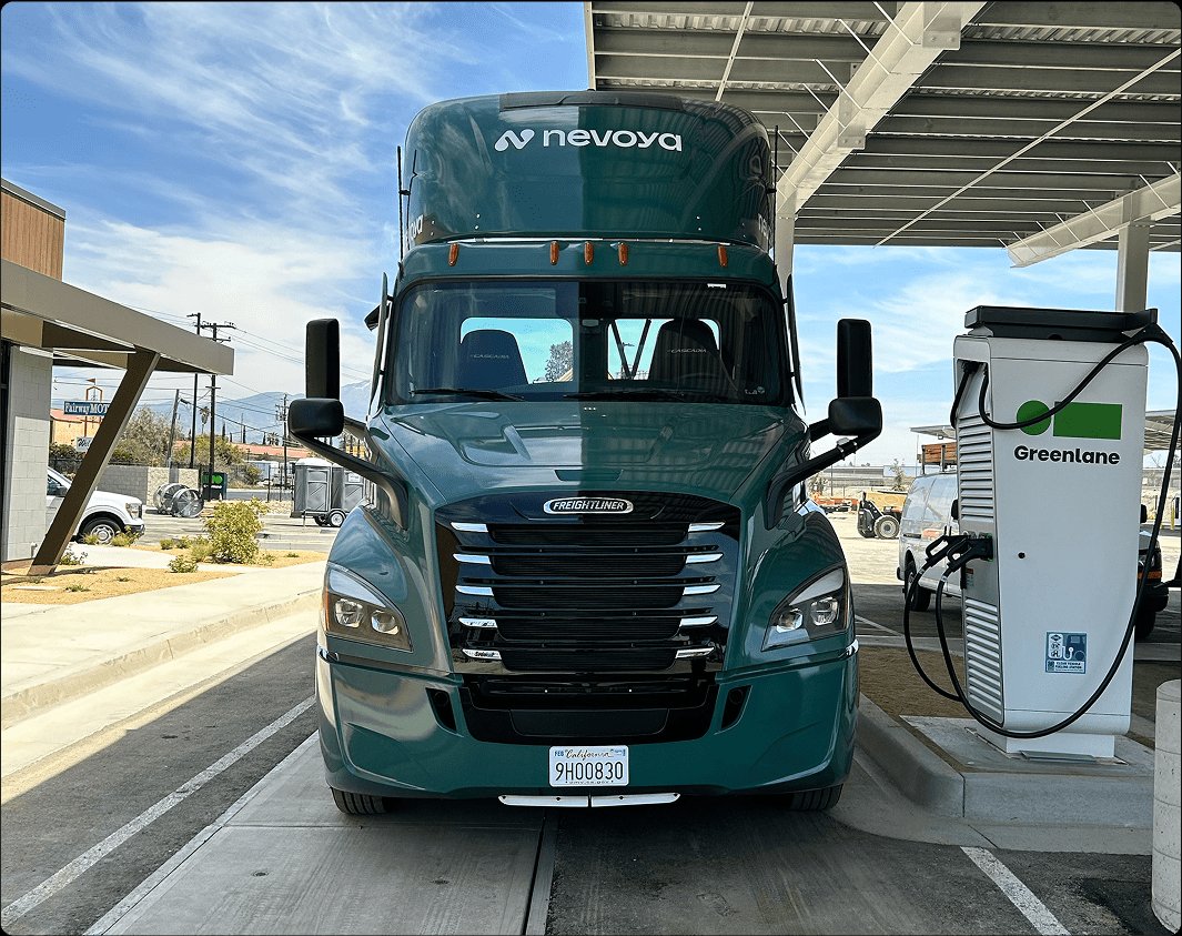 Nevoya — EV Fleet Carrier