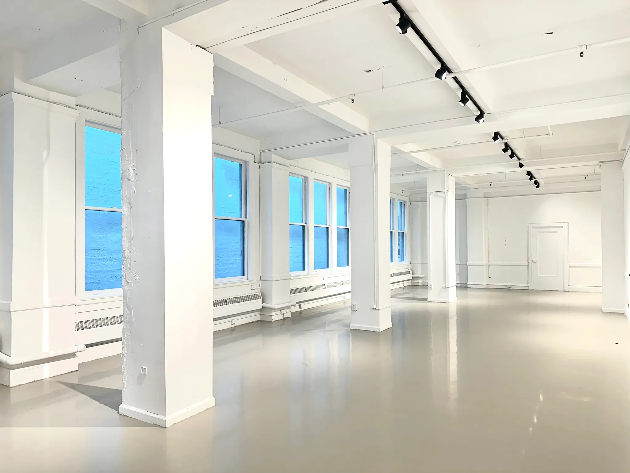 Open floor