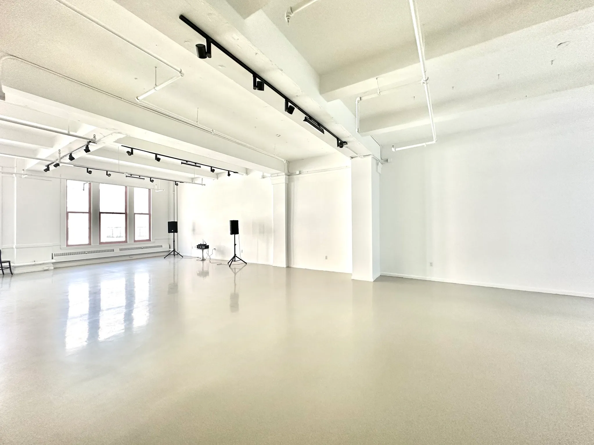 Main hall